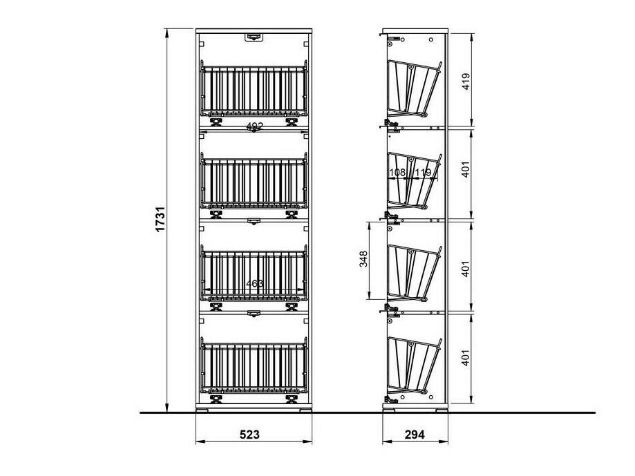 Kurpju kastu komplekts Veltena 111