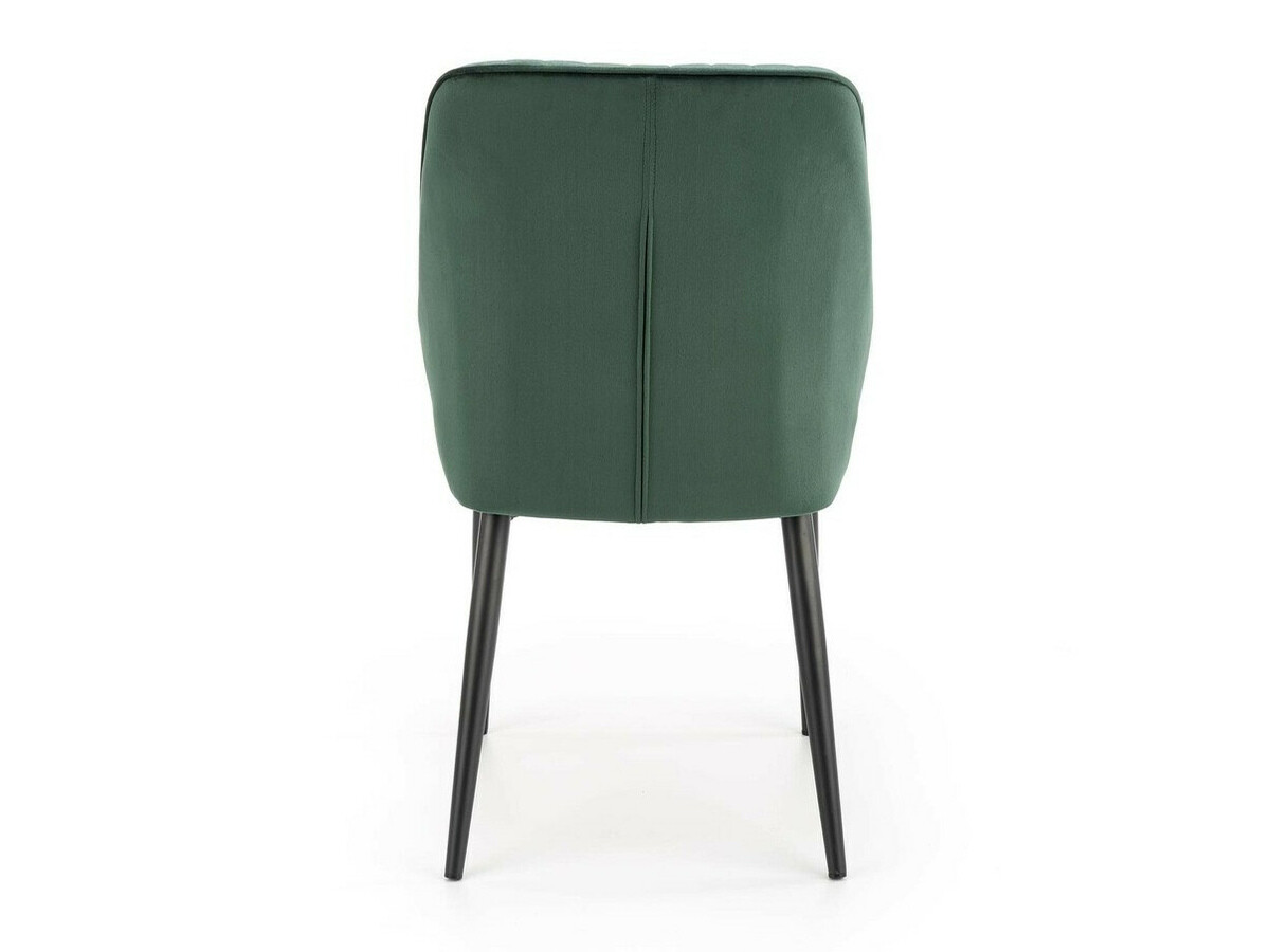 Стул Houston 1221 (Темно-зеленый + Чёрный)
