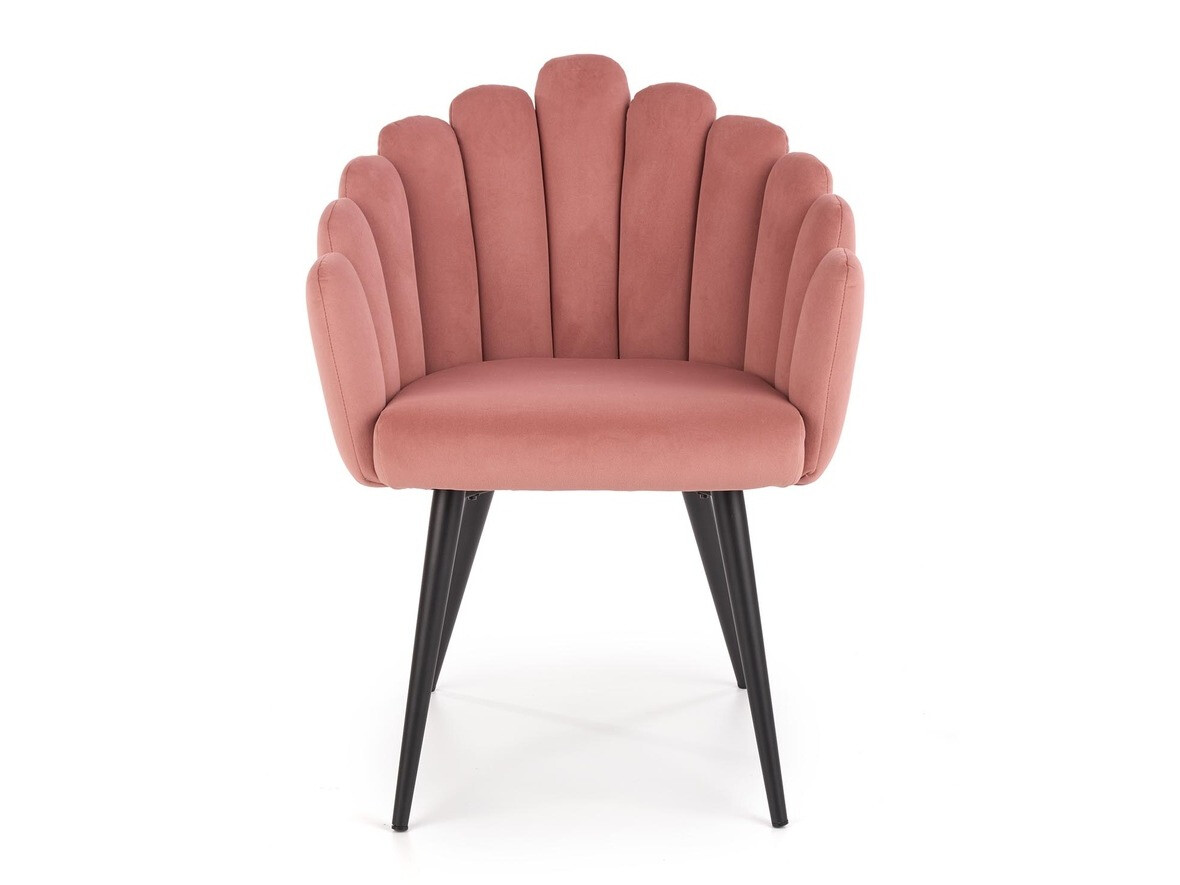 Стул Houston 976 (Розовый + Чёрный)