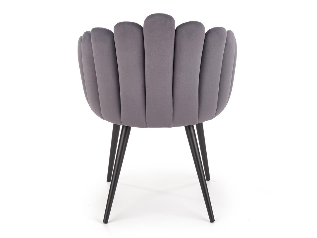 Стул Houston 976 (Серый + Чёрный)