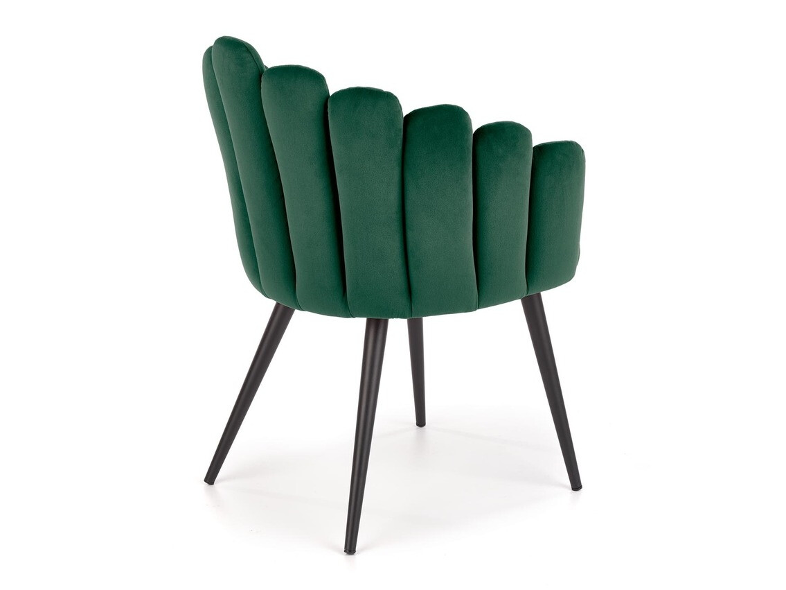 Стул Houston 976 (Темно-зеленый + Чёрный)