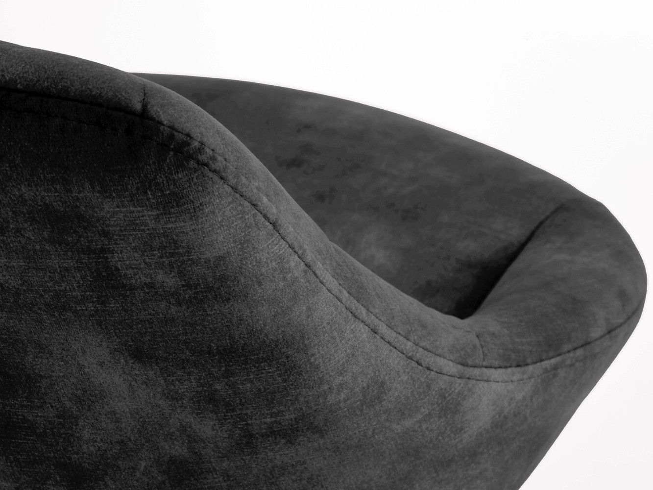 Zemais bāra krēsls Houston 994 (Melns)