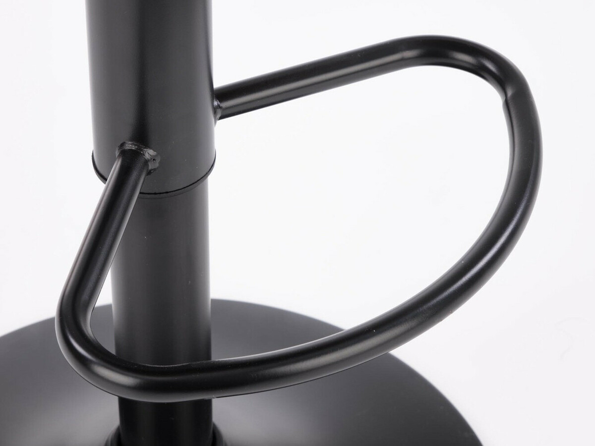 Zemais bāra krēsls Houston 994 (Melns)