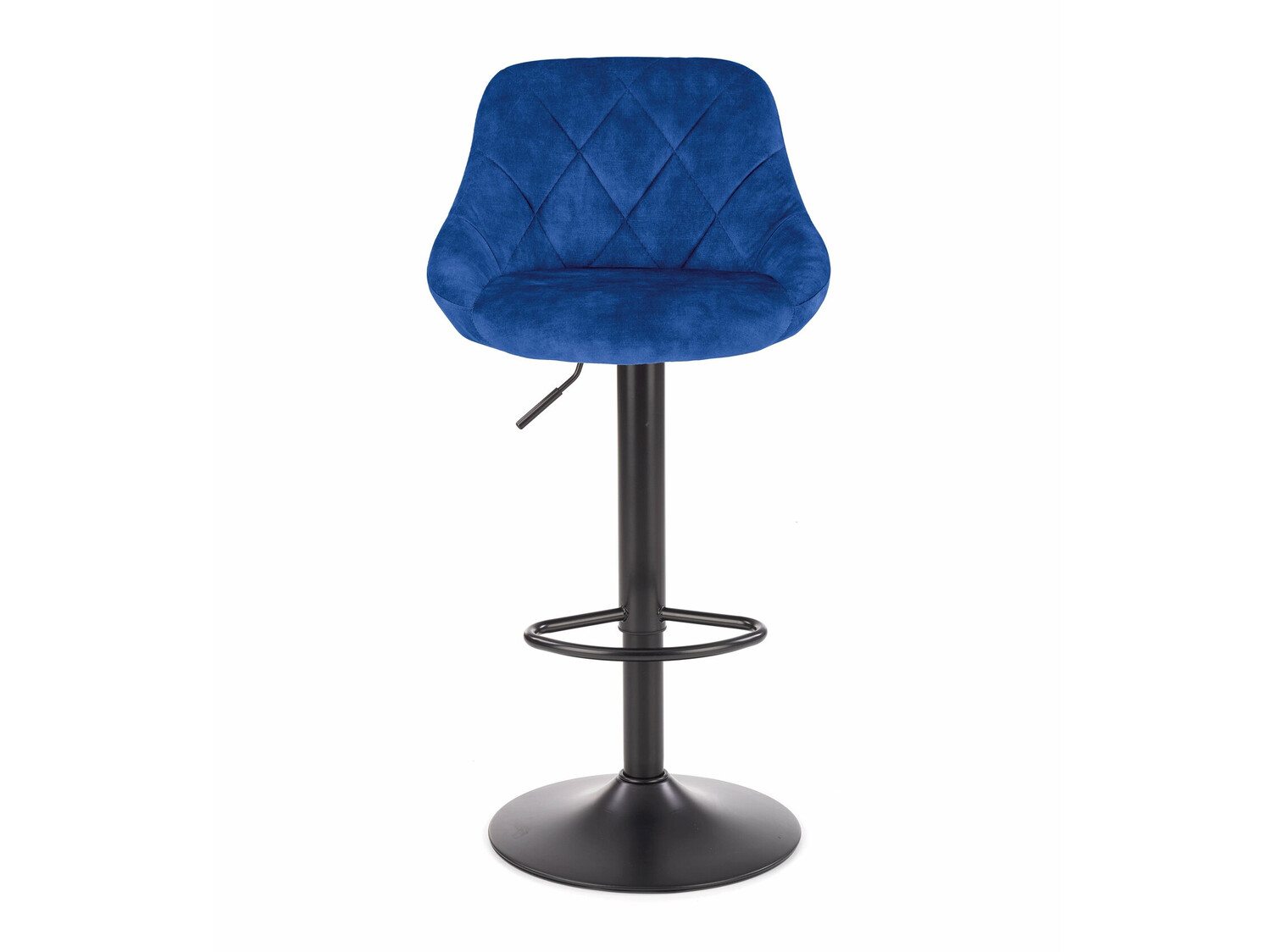 Zemais bāra krēsls Houston 995 (Tumši zils)