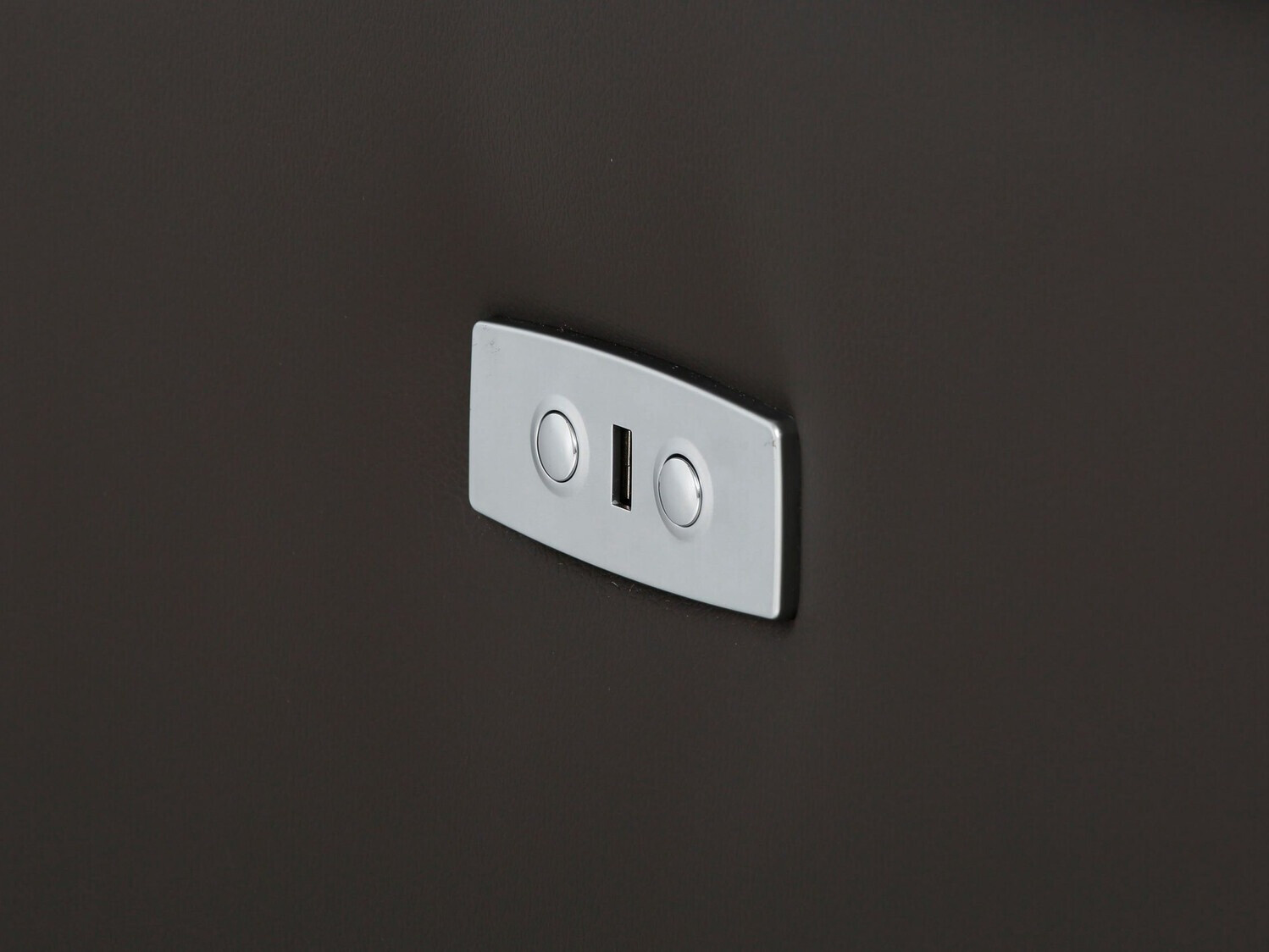 Dīvāns reglainer Tulsa 408 (Brūns)