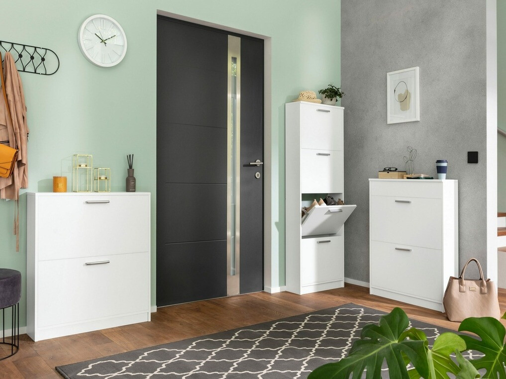 Kurpju kaste Denton 693 (Balts)