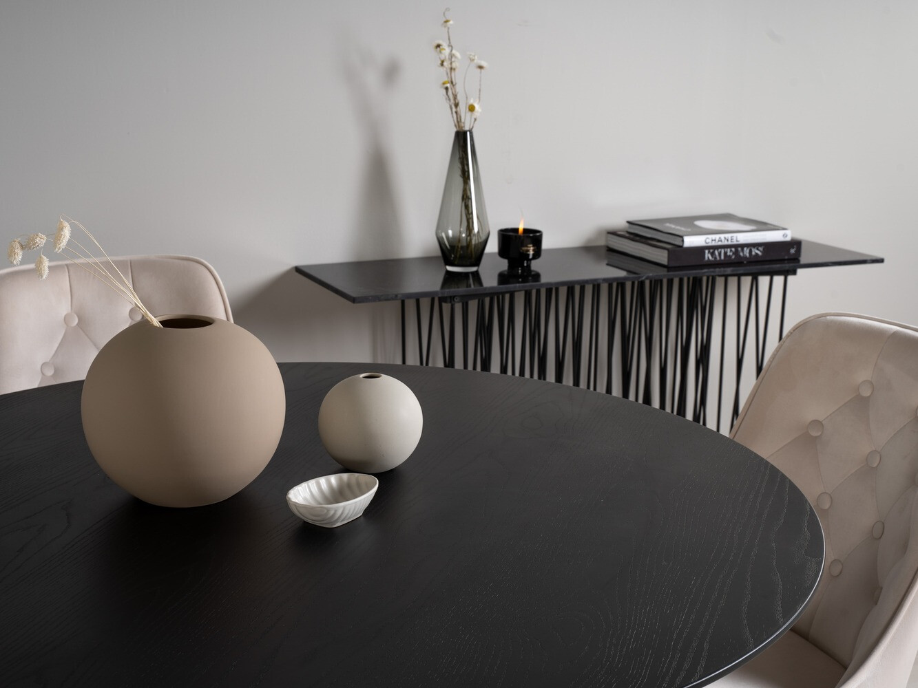 Обеденный гарнитур Dallas 1178 (Бежевый + Золотой)