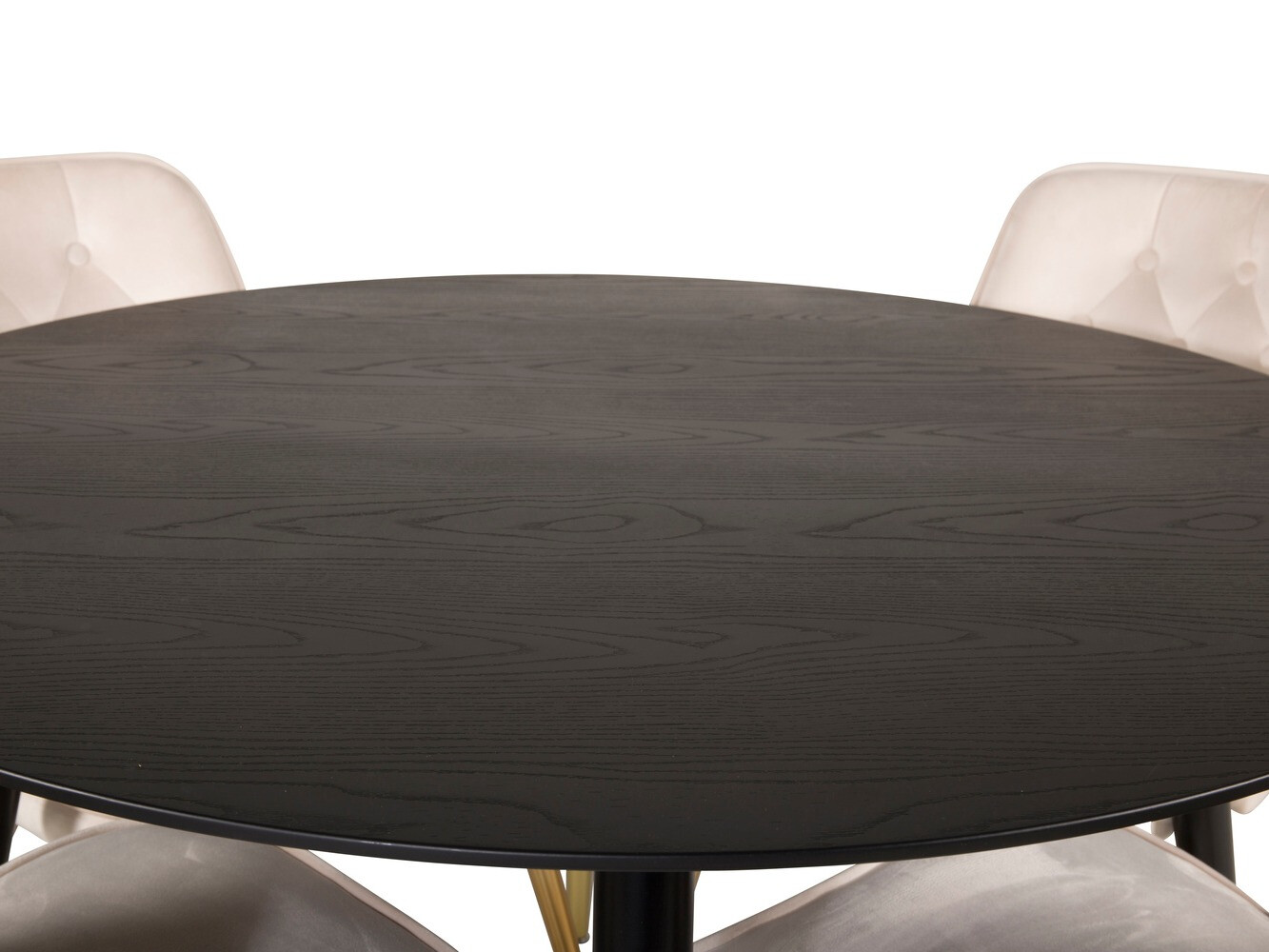 Обеденный гарнитур Dallas 1178 (Бежевый + Золотой)