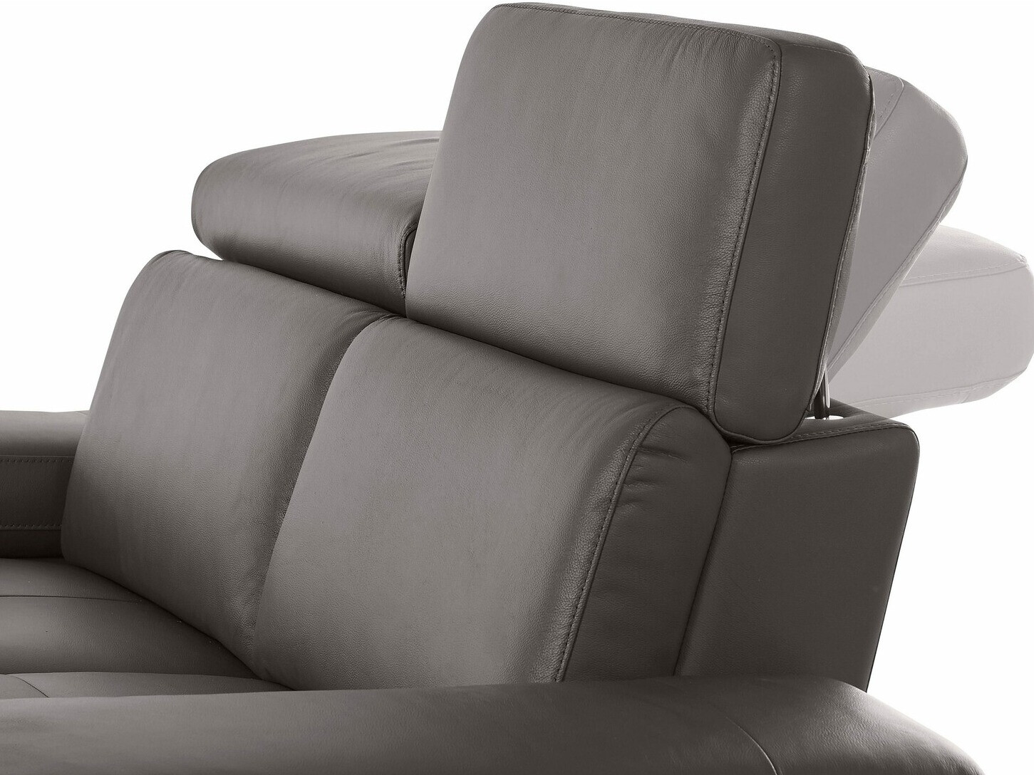 Stūra dīvāns reglaineris Denton 1492 (Brūns)