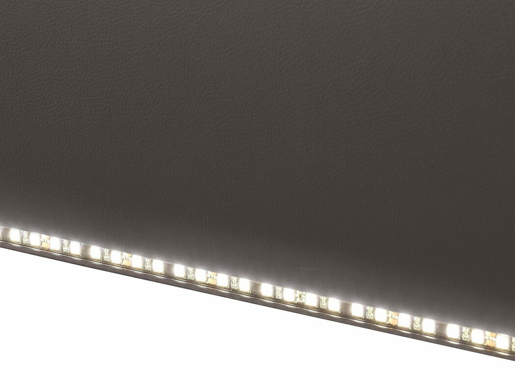 Stūra dīvāns reglaineris Denton 1492 (Brūns)