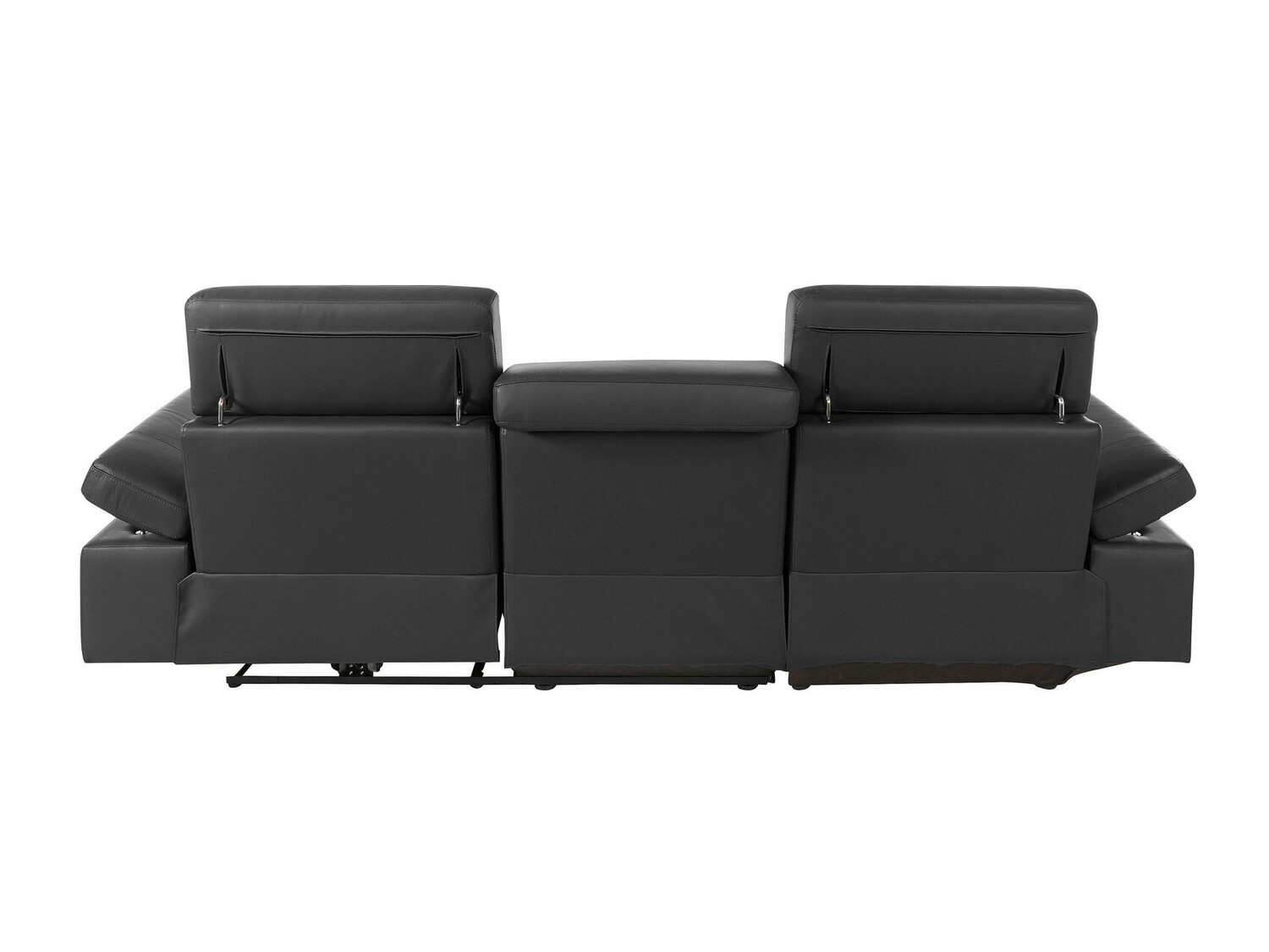 Stūra dīvāns reglaineris Denton 1492 (Melns)