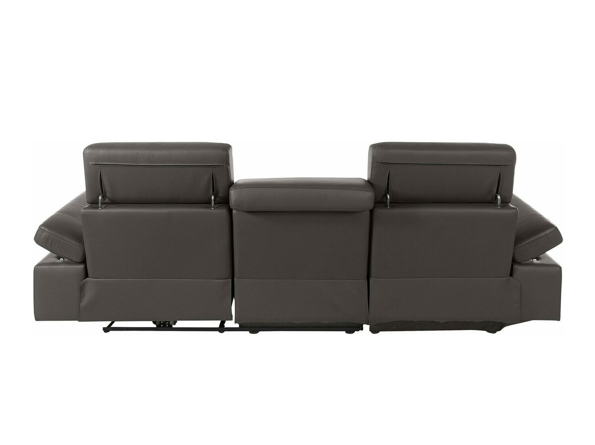 Stūra dīvāns reglaineris Denton 1493 (Brūns)