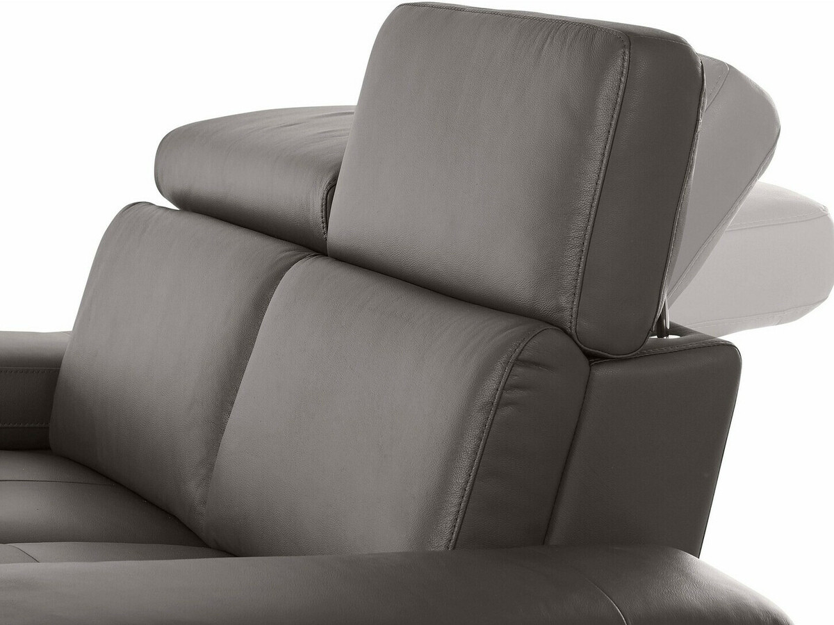 Stūra dīvāns reglaineris Denton 1493 (Brūns)