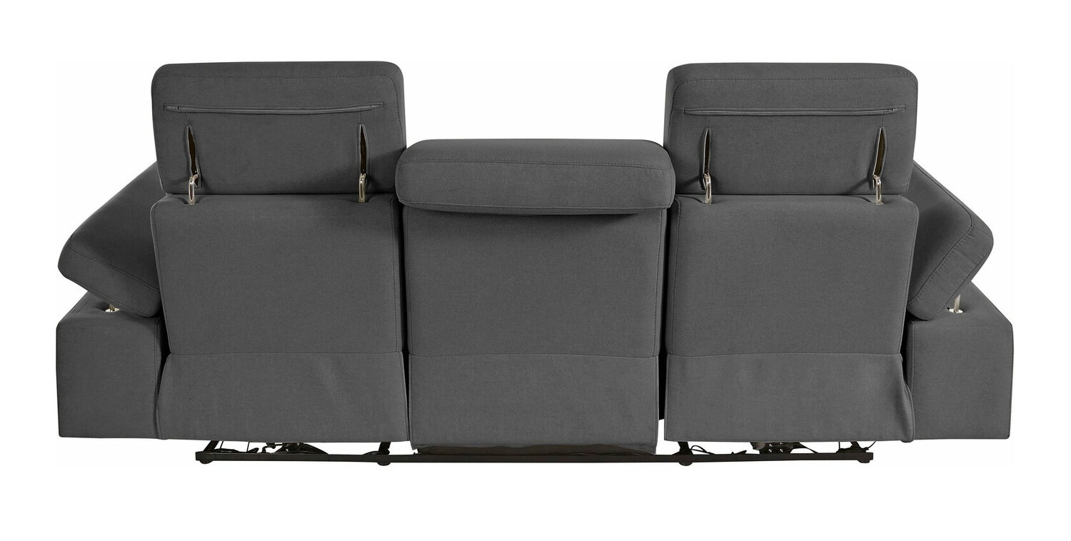 Dīvāns reglainer Denton 715 (Antracīts)