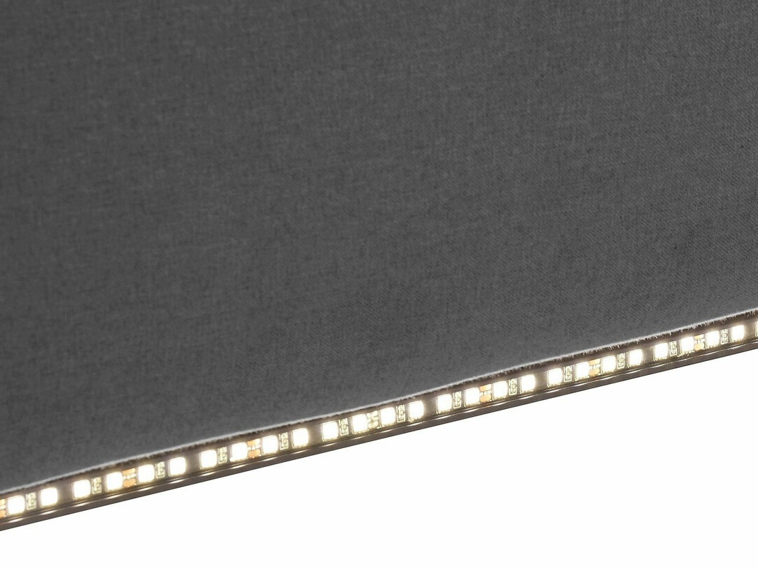 Dīvāns reglainer Denton 715 (Antracīts)