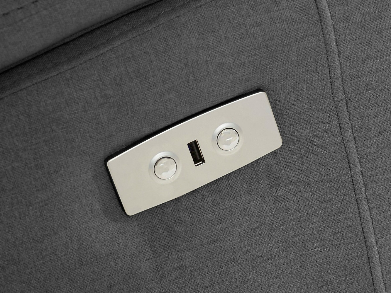 Раскладной диван Denton 715 (Антрацит)