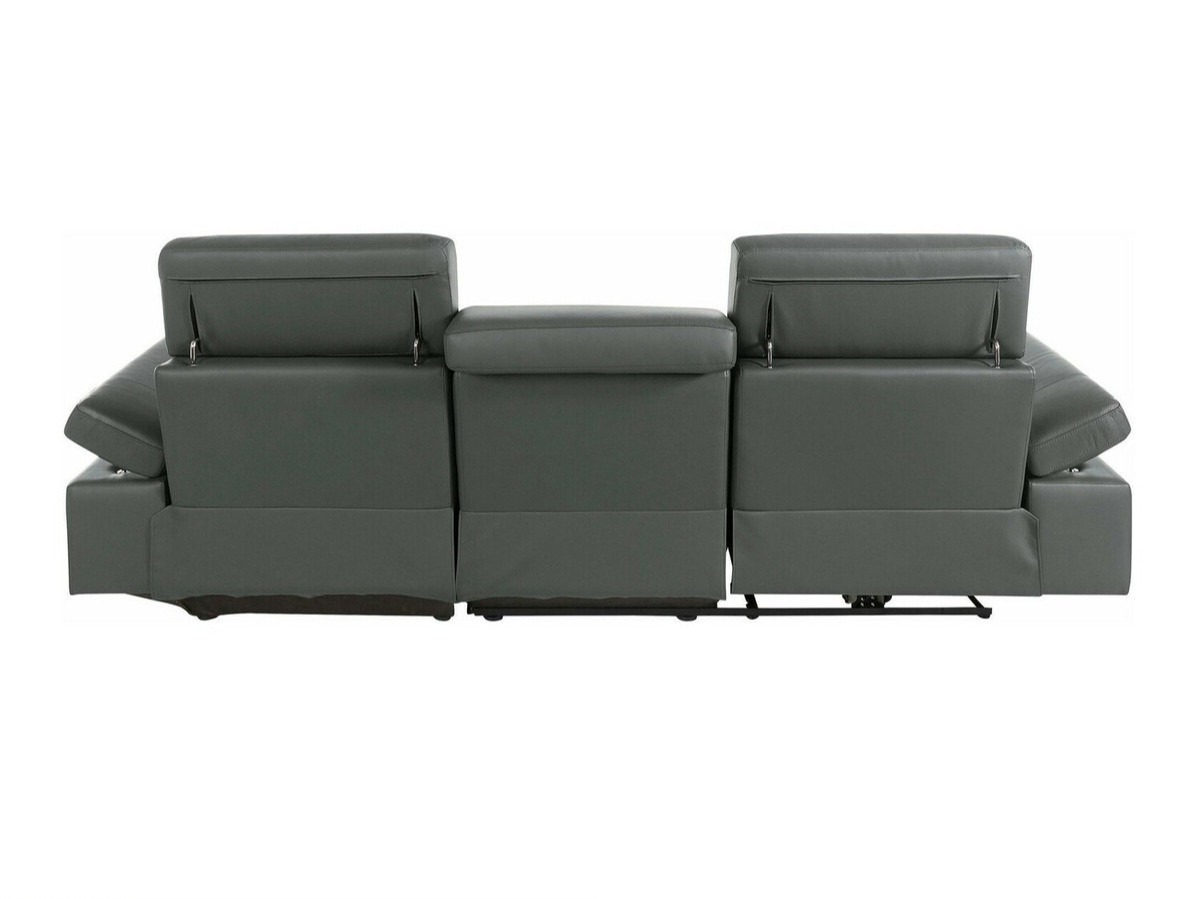 Stūra dīvāns reglaineris Denton 1492 (Pelēks)