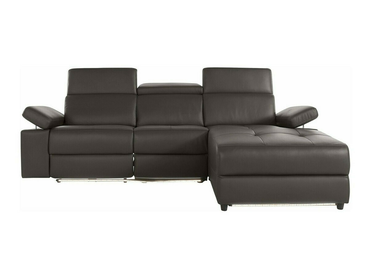 Stūra dīvāns reglaineris Denton 1493 (Brūns)