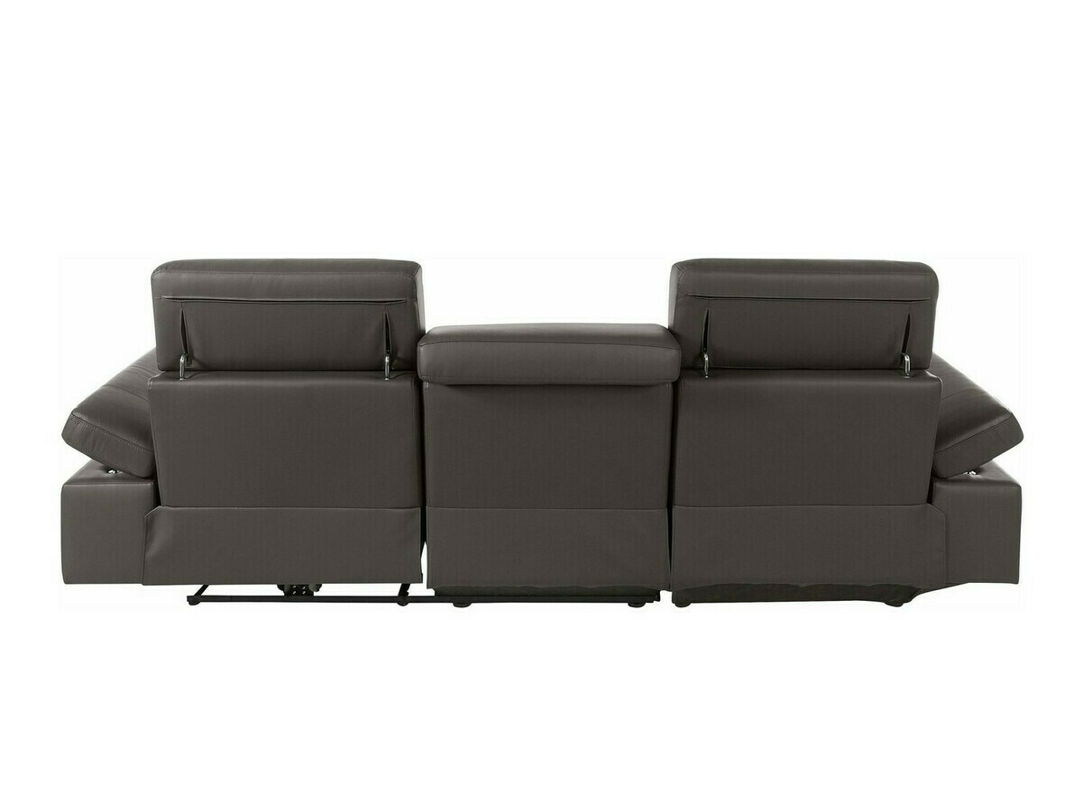 Stūra dīvāns reglaineris Denton 1493 (Brūns)