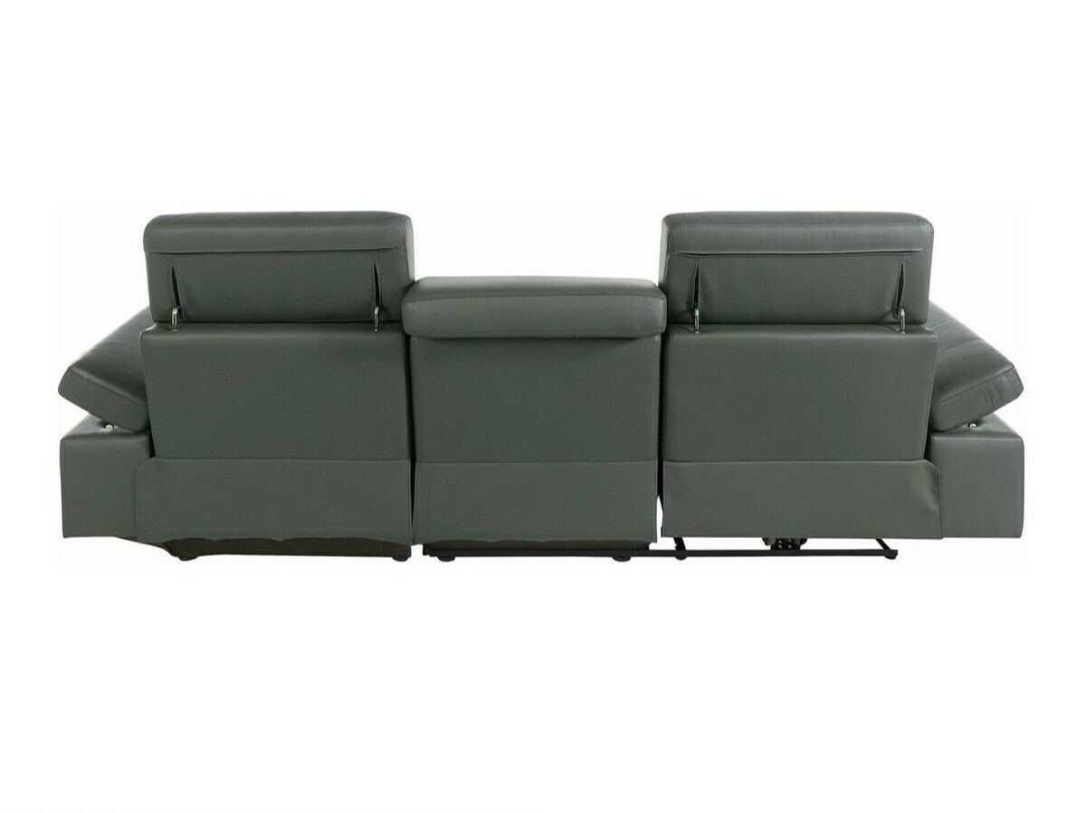 Stūra dīvāns reglaineris Denton 1493 (Pelēks)