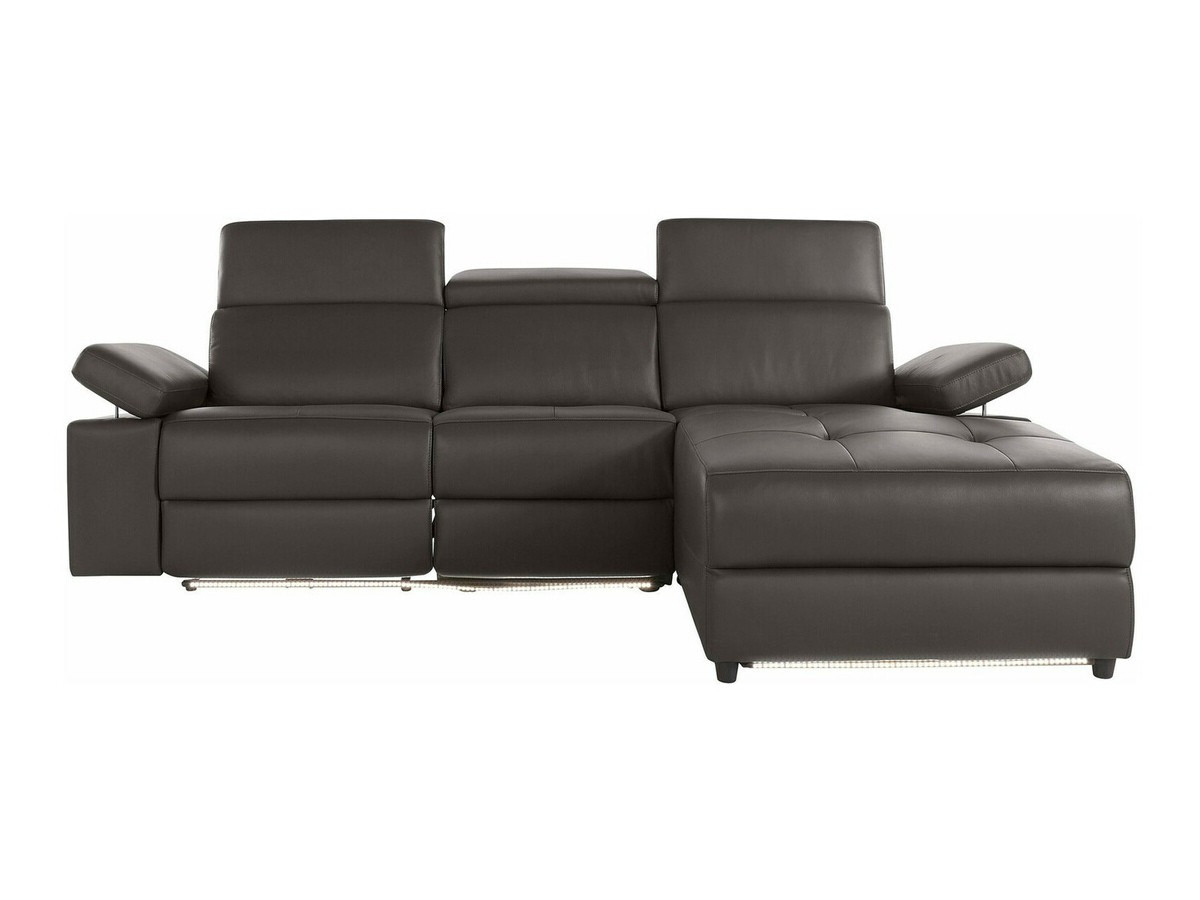 Угловой диван реклайнер Denton 1492 (Коричневый)