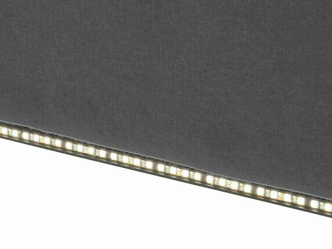 Угловой диван реклайнер Denton 710 (Антрацит)