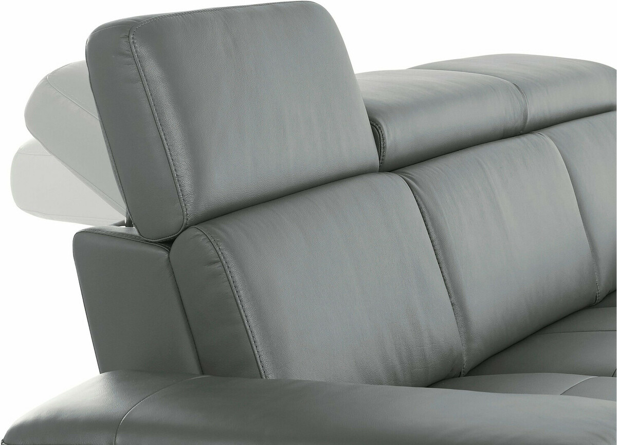 Dīvāns reglainer Denton 1494 (Pelēks)