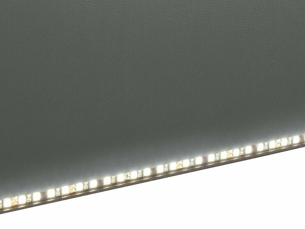 Dīvāns reglainer Denton 1494 (Pelēks)