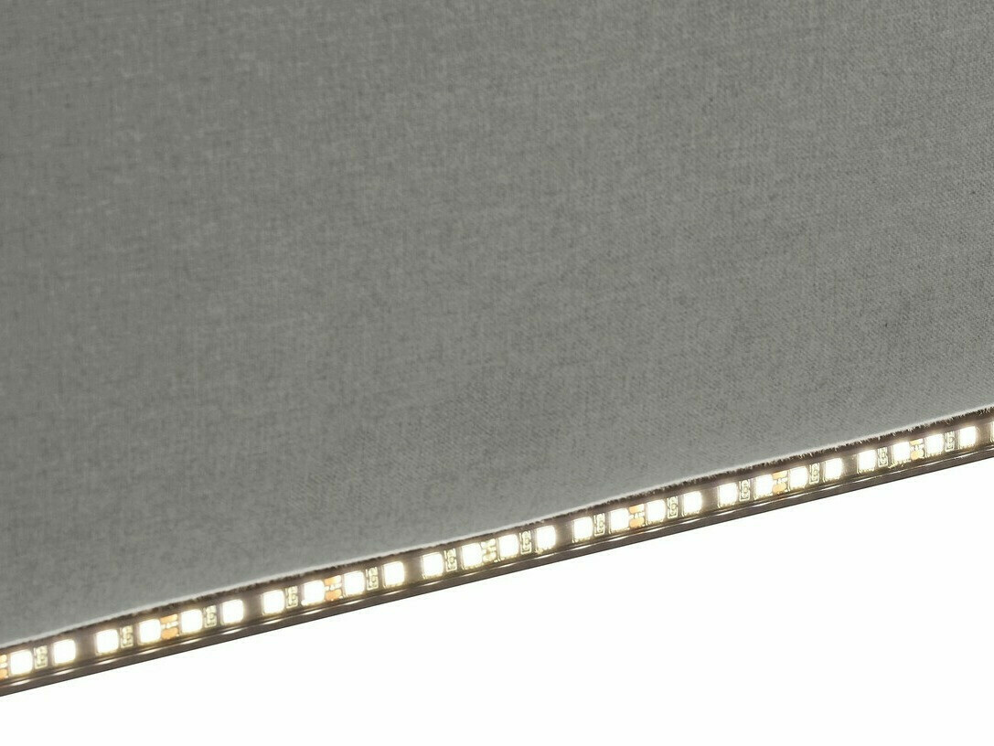 Dīvāns reglainer Denton 720 (Pelēks)