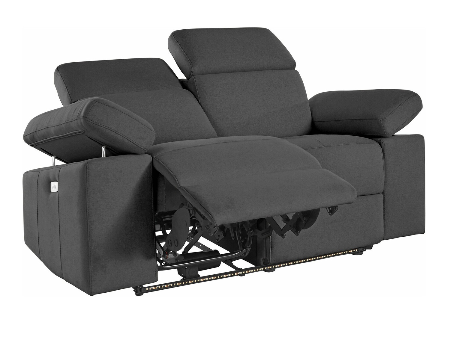 Mīksto mēbeļu komplekts Denton 725 (Antracīts)