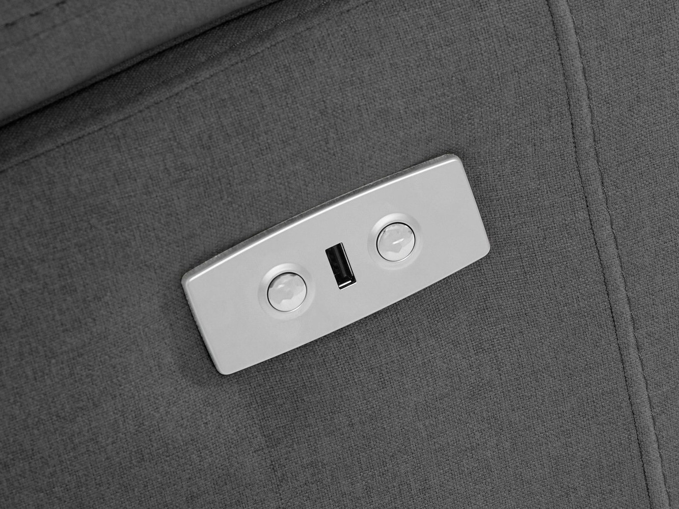 Mīksto mēbeļu komplekts Denton 725 (Antracīts)