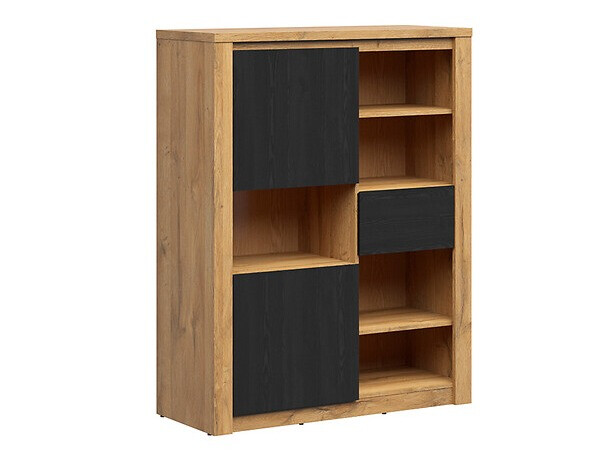 Plaukts Boston 636 (Melnais ozols + Ozols)