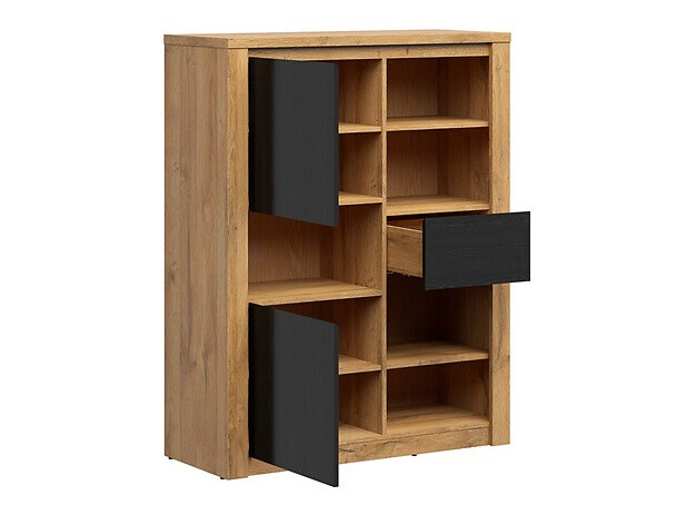 Plaukts Boston 636 (Melnais ozols + Ozols)