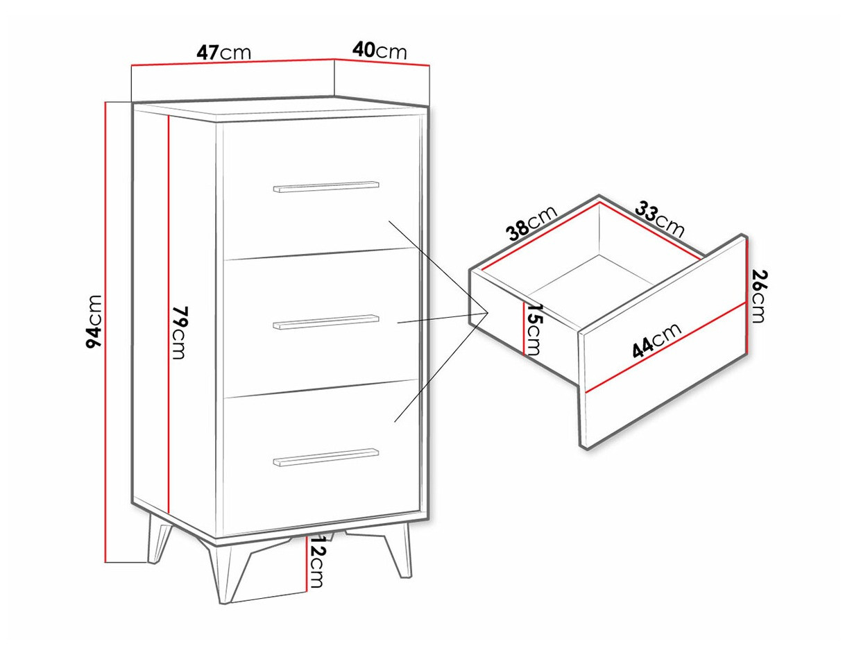 Kumode Avimora 102 (Riekstkoks)