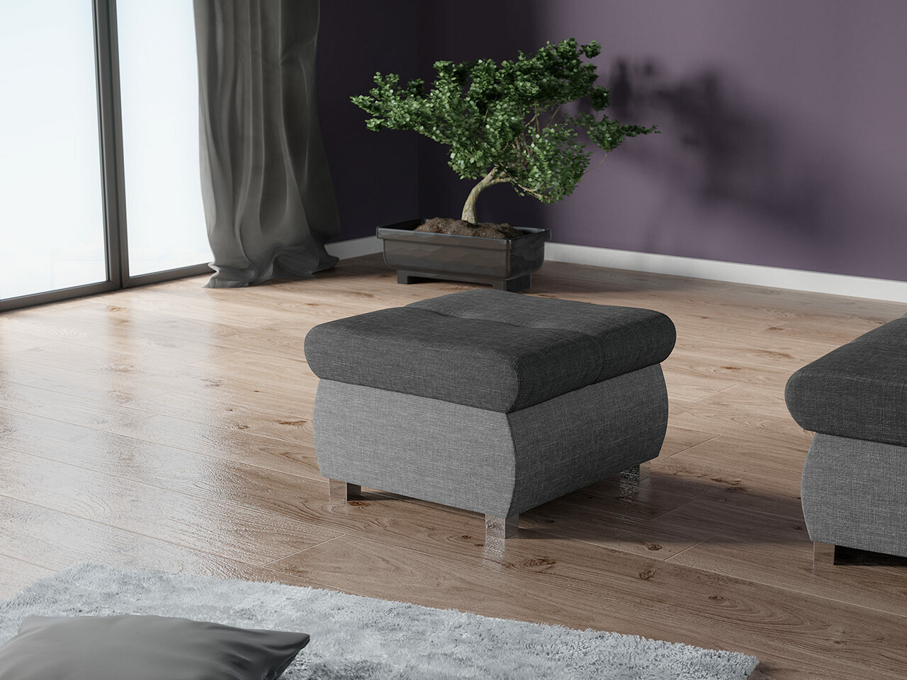 Pufs Comfivo 122 (Lux 05 + Lux 06)