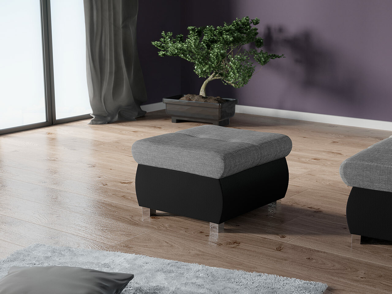 Pufs Comfivo 122 (Soft 011 + Lux 05)