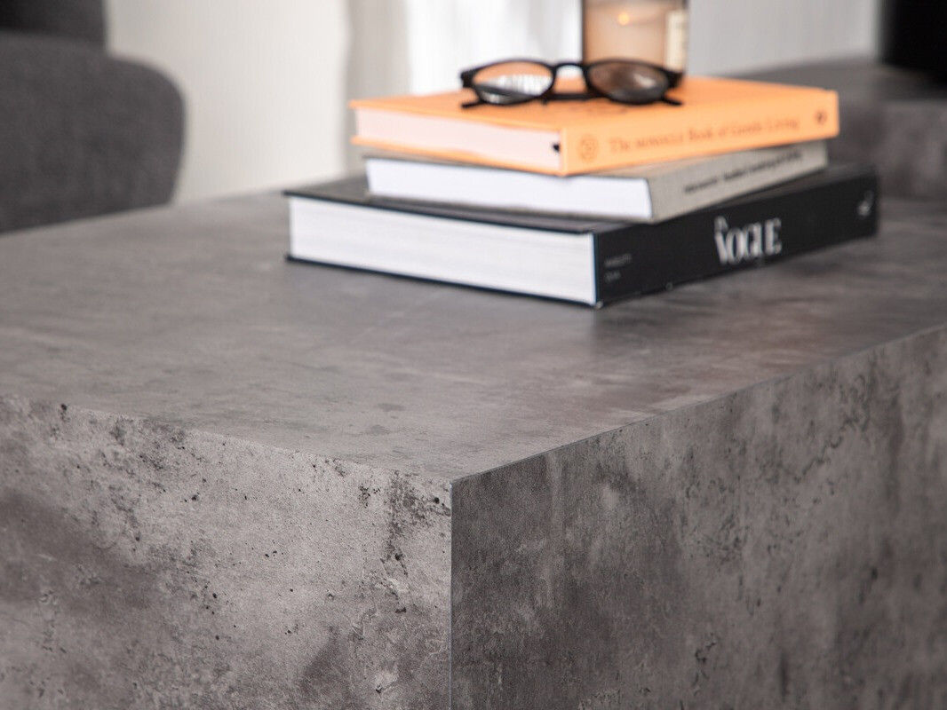 Kafijas galdiņš Dallas 3187 (Pelēks)