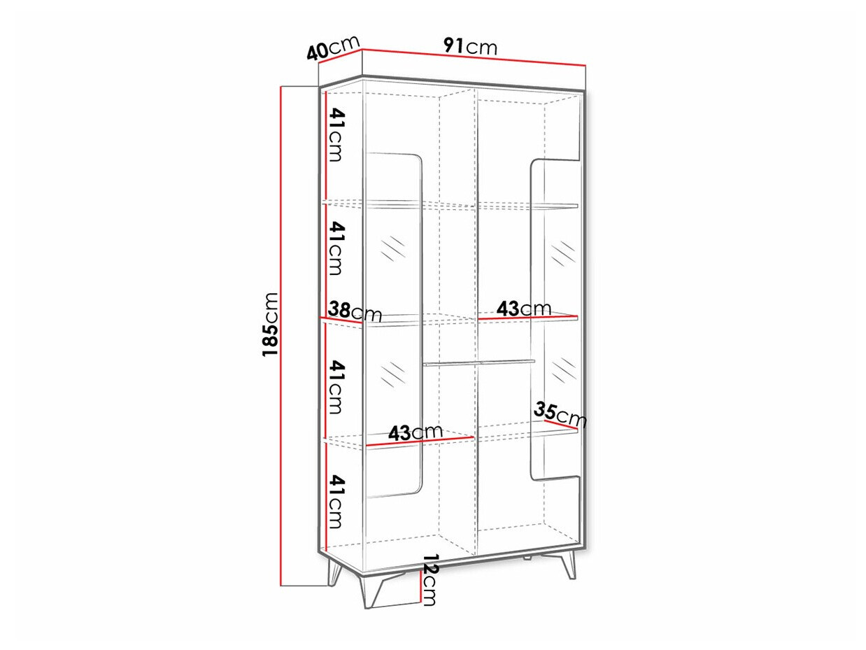 Plaukts Avimora 106 (Riekstkoks)