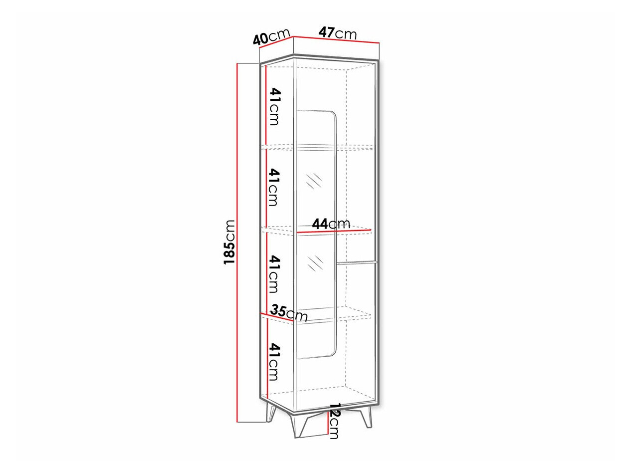 Plaukts Avimora 107 (Riekstkoks)