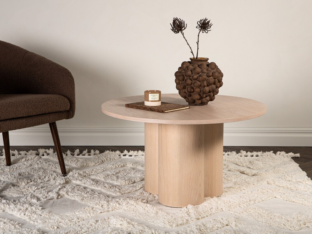 Žurnālu galdiņš Dallas 3188 (Gaišs koks)