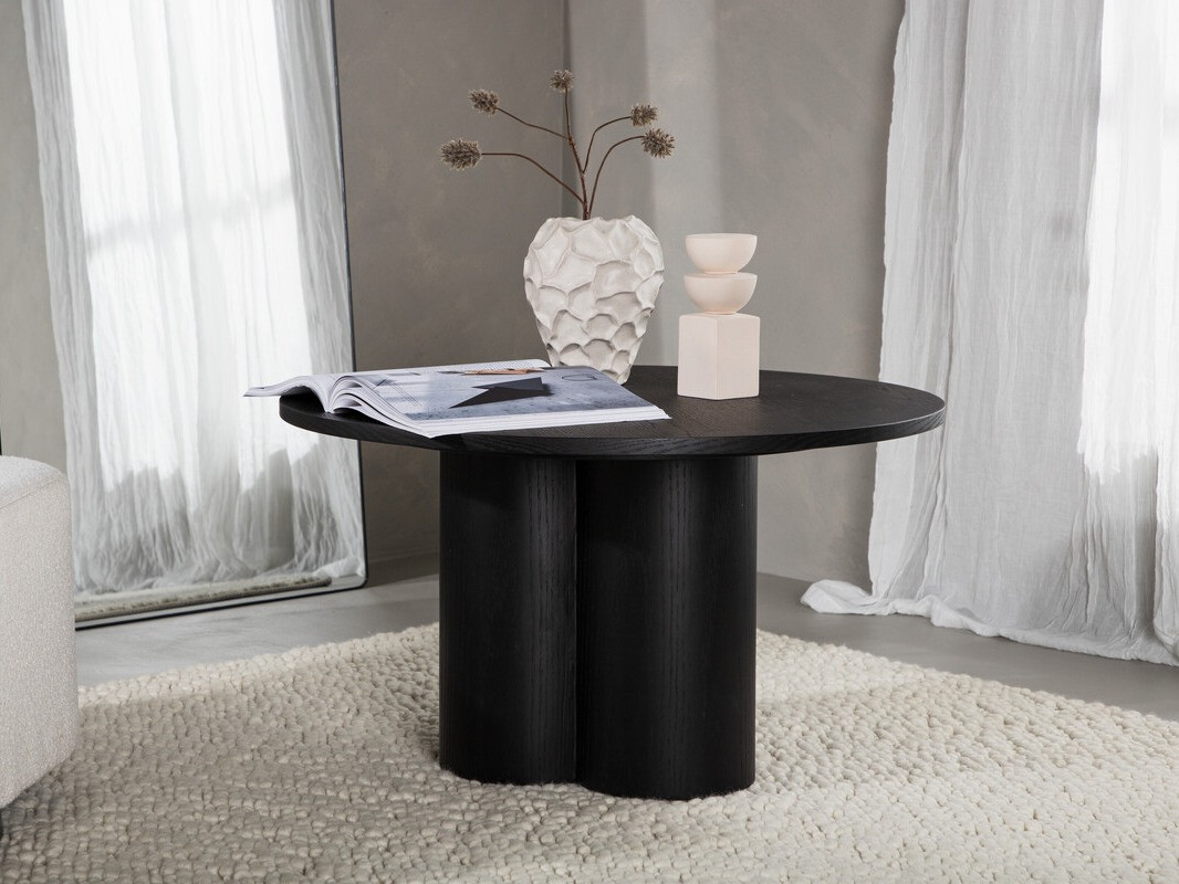 Žurnālu galdiņš Dallas 3188 (Melns)