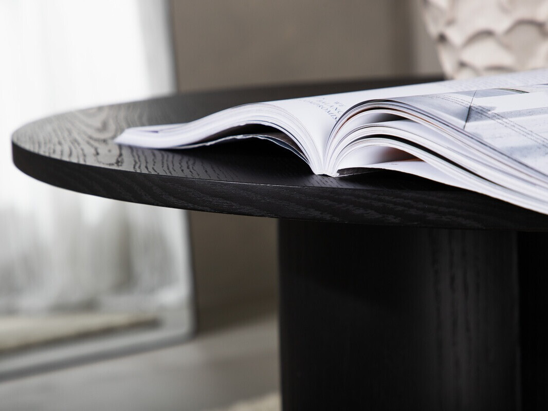 Žurnālu galdiņš Dallas 3188 (Melns)