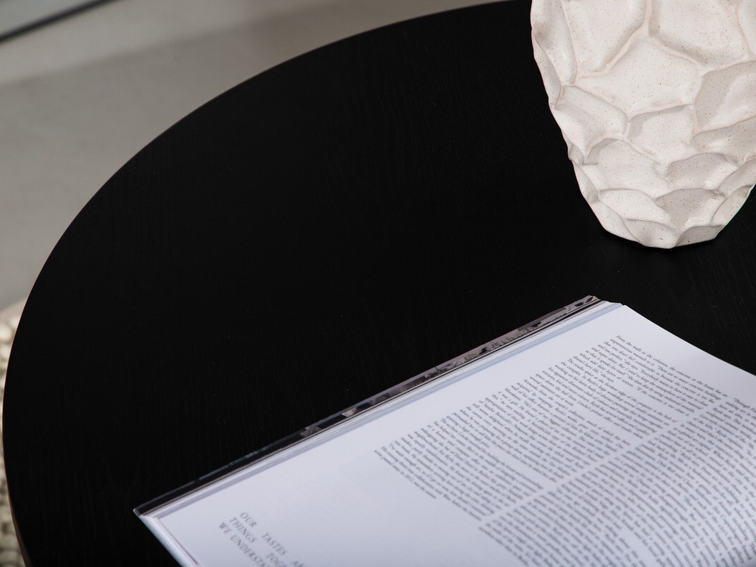 Žurnālu galdiņš Dallas 3188 (Melns)