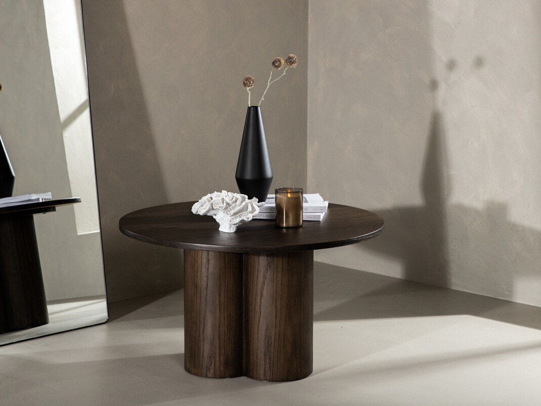 Žurnālu galdiņš Dallas 3188 (Tumšs riekstkoks)