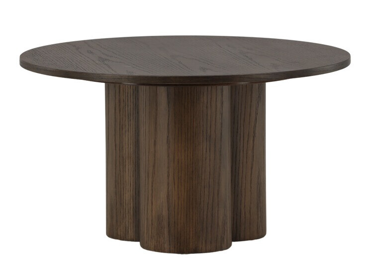 Žurnālu galdiņš Dallas 3188 (Tumšs riekstkoks)