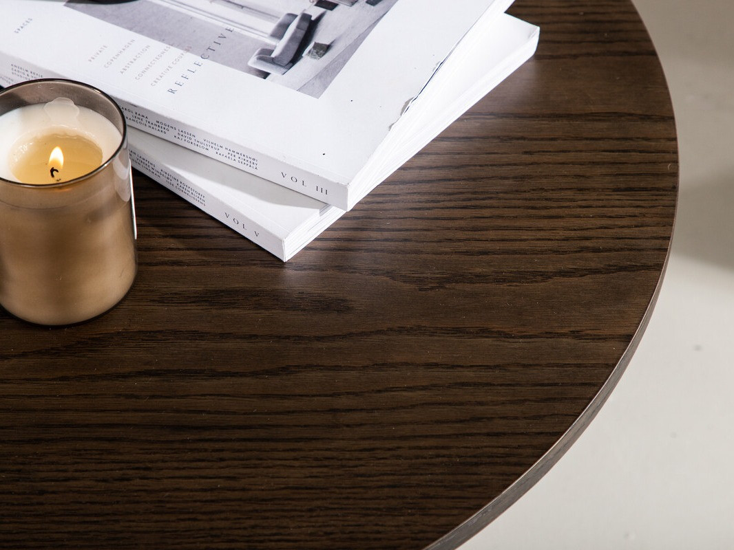 Žurnālu galdiņš Dallas 3188 (Tumšs riekstkoks)