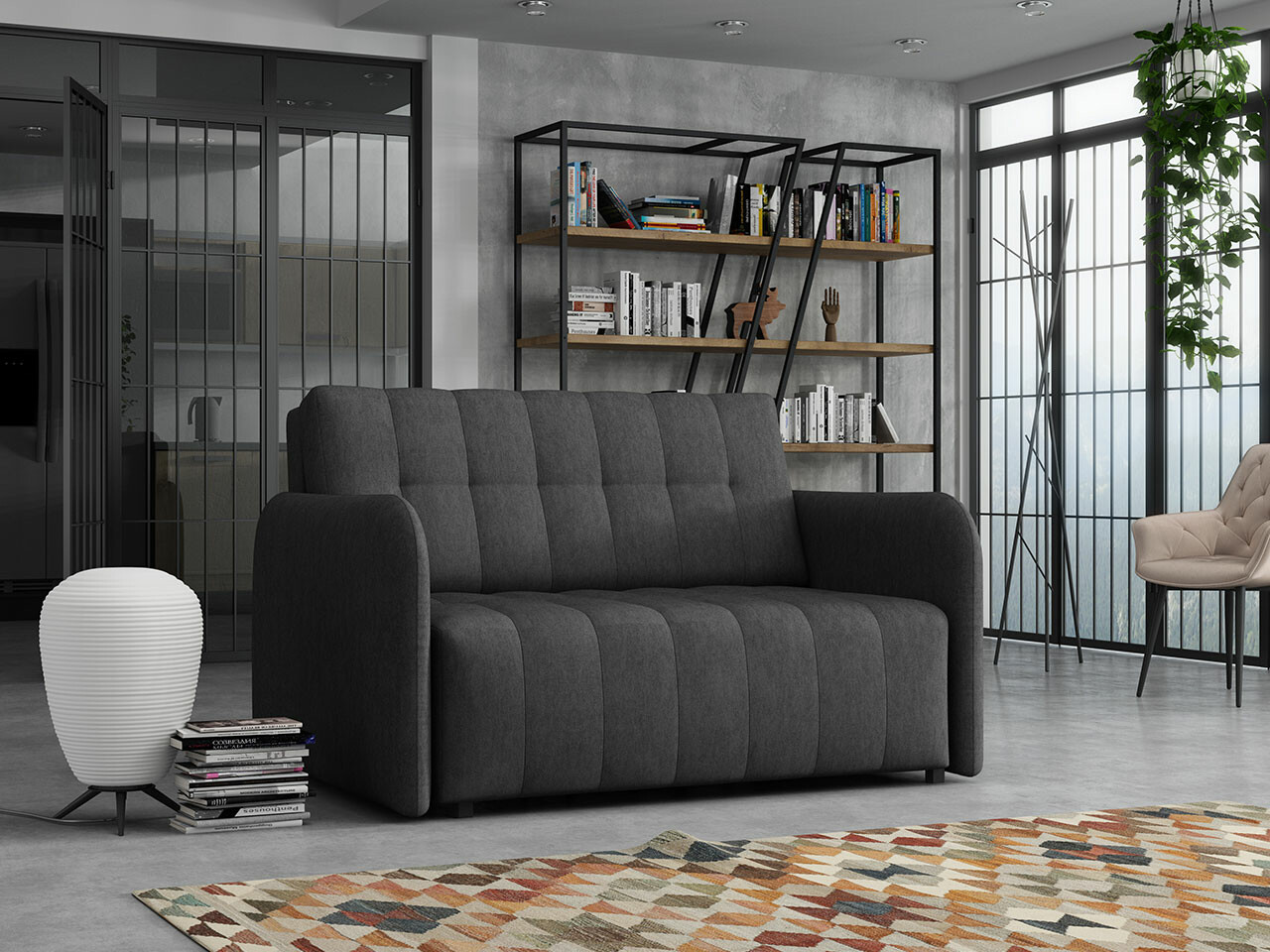 Dīvāns gulta Columbus 177 (Kronos 22)