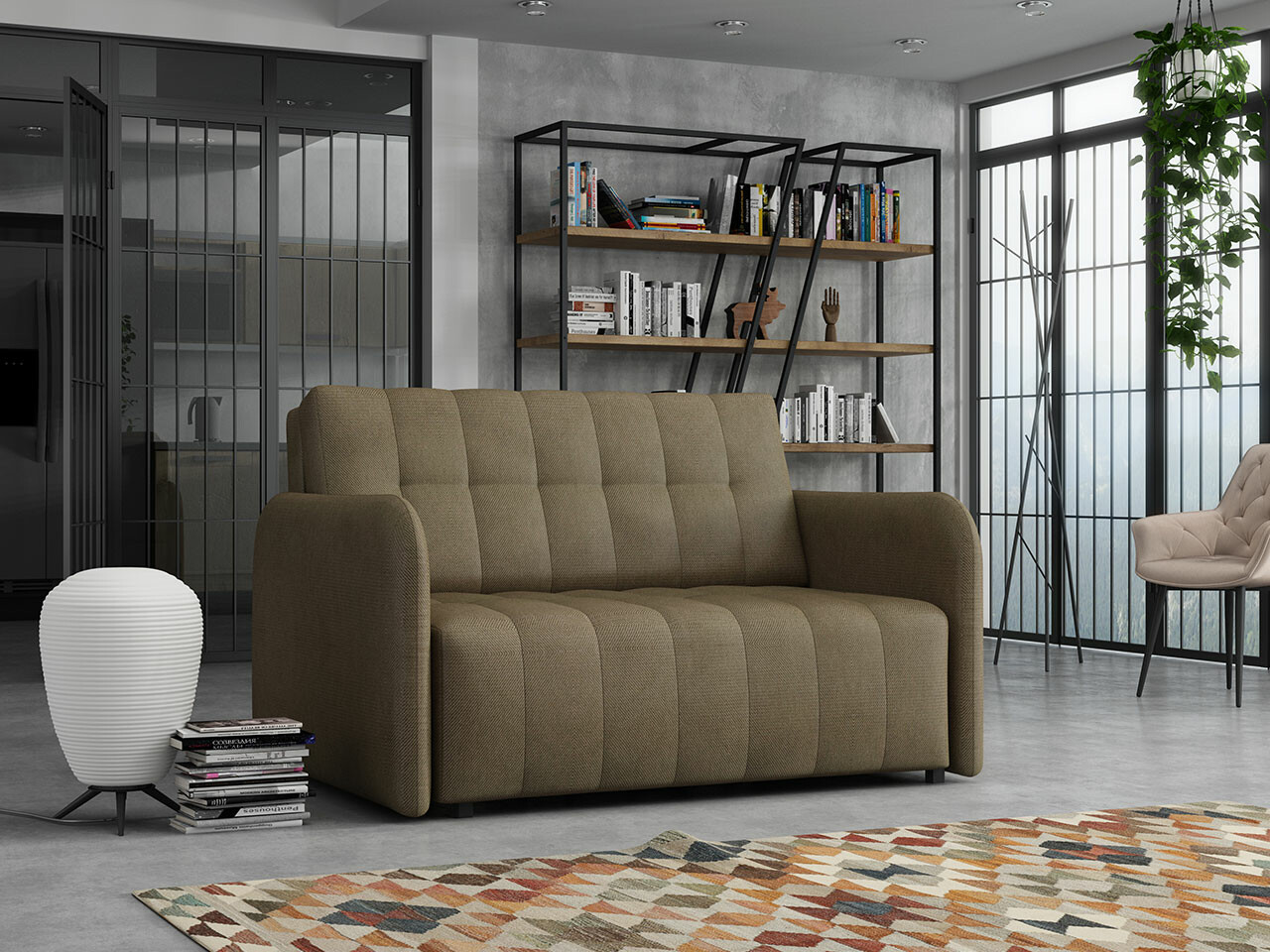 Dīvāns gulta Columbus 177 (Paros 3)