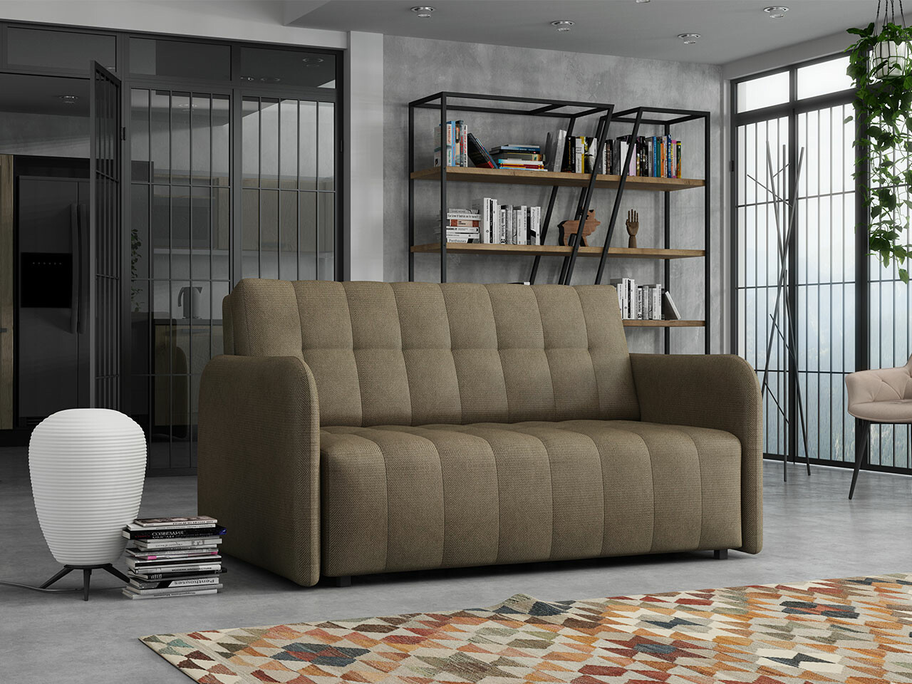 Dīvāns gulta Columbus 178 (Paros 3)