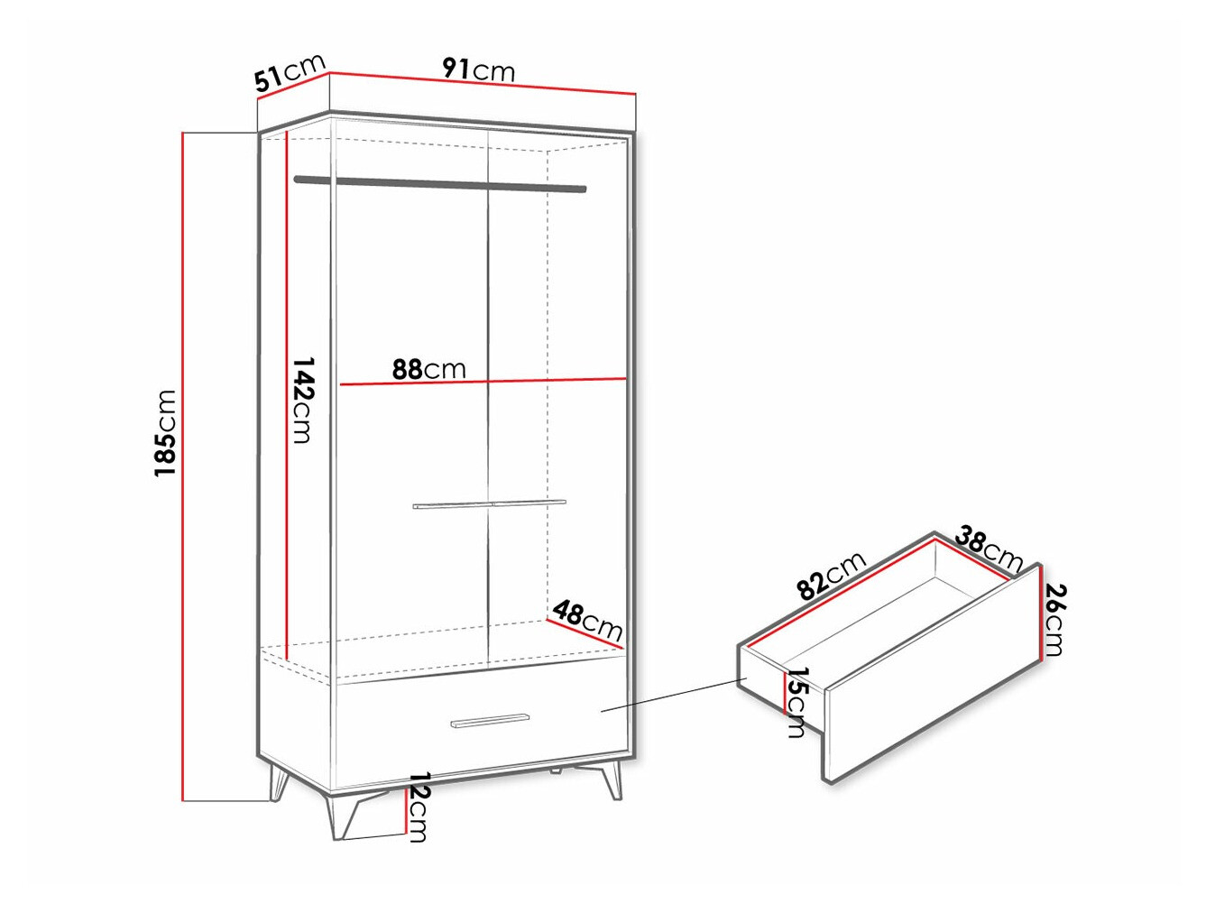 Шкаф Avimora 118